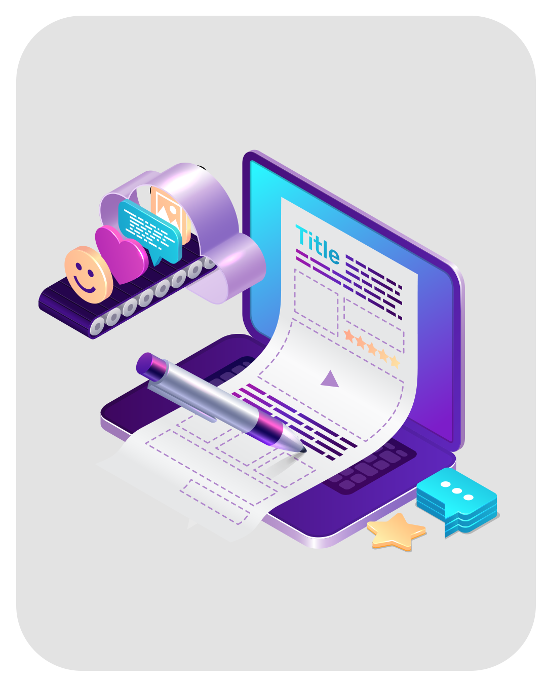 طراحی و تولید محتوا