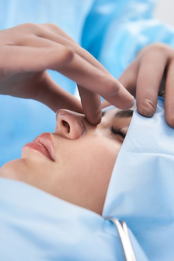 جراحی زیبایی بینی اقساطی لاله