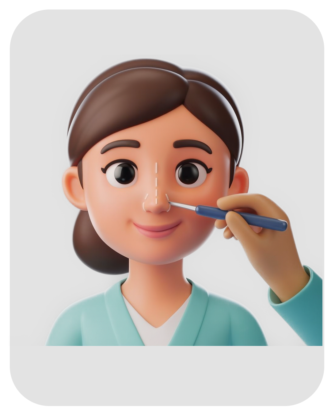 جراحی زیبایی بینی اقساطی لاله